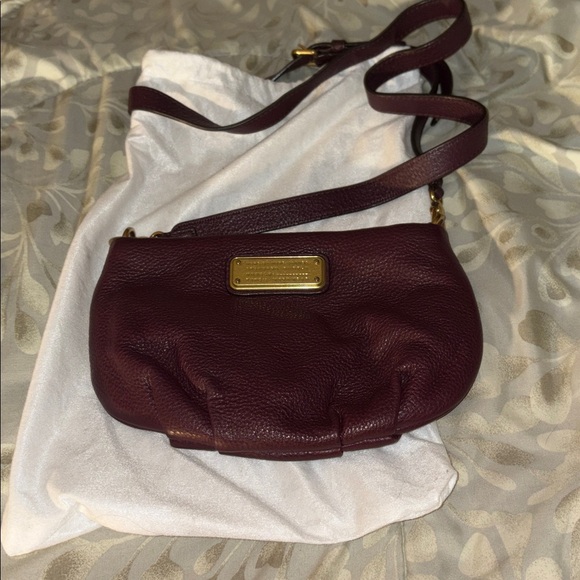 EUC Marc by Marc Jacobs Burgundy Purple Crossbody Bag - Picture 15 of 15